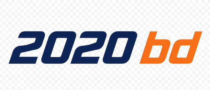 2020 bd লোগো